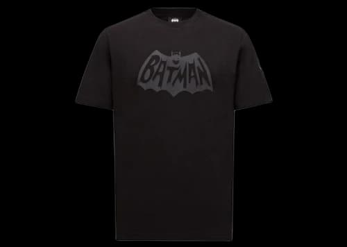 Moncler Batman Logo T-Shirt Black