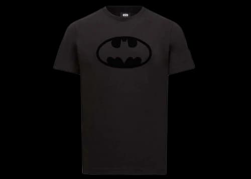 Moncler Batman Logo T-Shirt Black