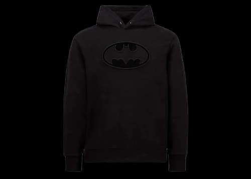 Moncler Batman Logo Hoodie Black