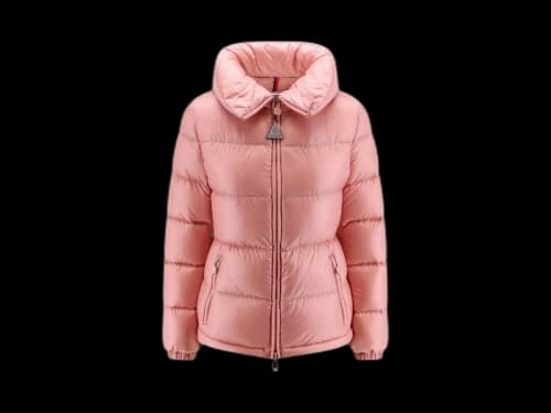 Moncler Douro Giubbotto Down Jacket Pink