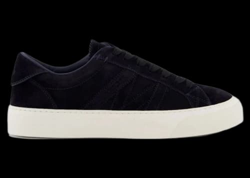 Moncler Monaco 2 Low Top Navy White