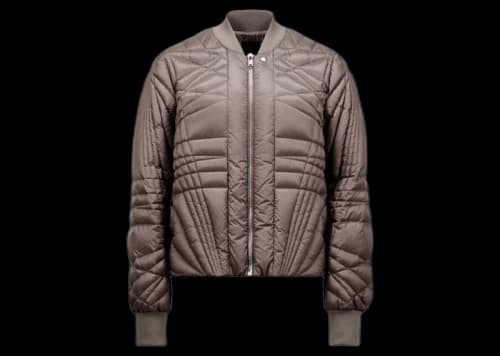 Moncler x Rick Owens Megapenta Flight Down Bomber Jacket Taupe