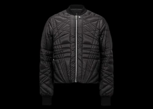 Moncler x Rick Owens Megapenta Flight Down Bomber Jacket Black