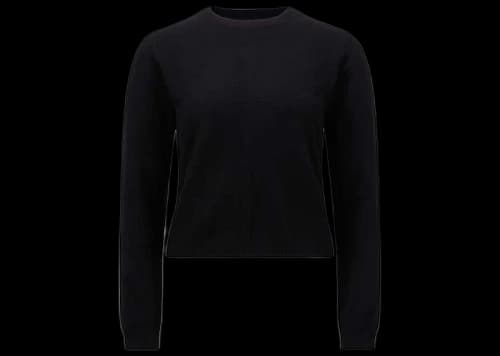 Moncler x Rick Owens Wool & Cashmere Sweater Black