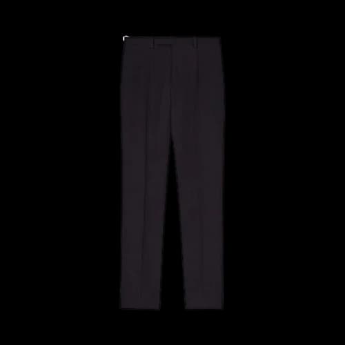 Jil Sander Slim Fit Straight Trousers 'Dark Blue'