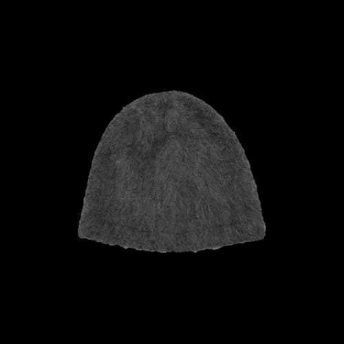Jil Sander Silk Knit Hat 'Steel'
