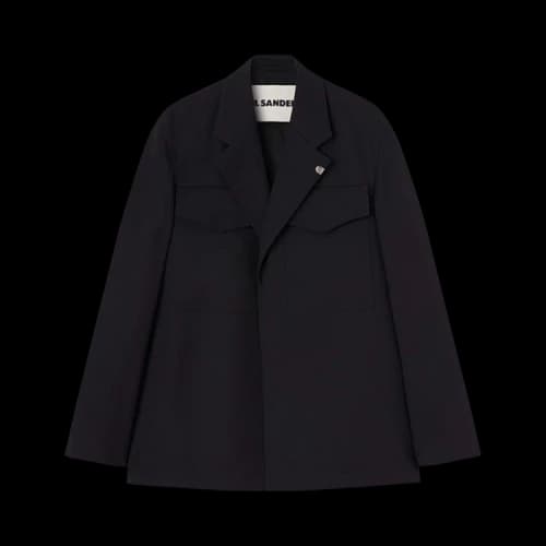 Jil Sander Deconstructed Jacket 'Black'