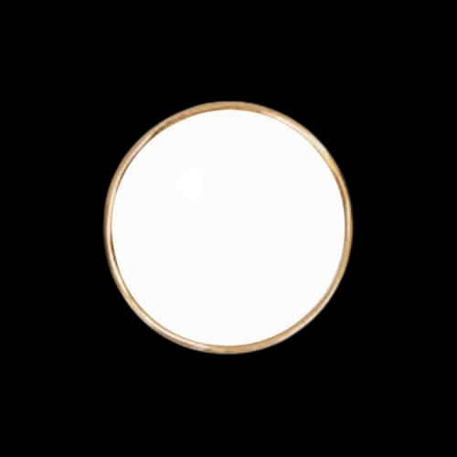 Jil Sander Handcrafted Ring 'Gold'