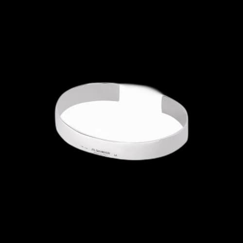Jil Sander Handcrafted Bracelet 'Silver'