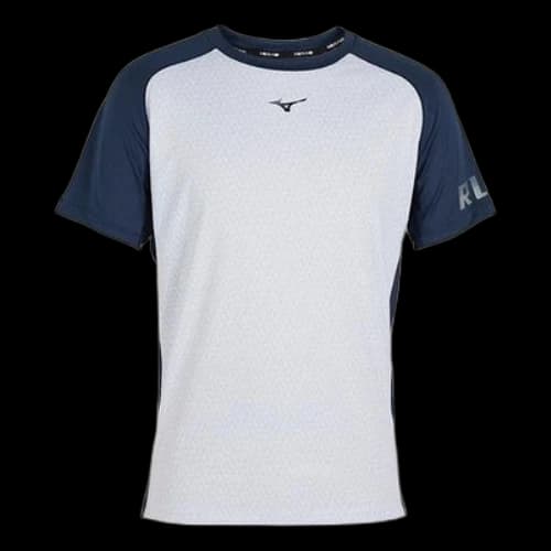 Mizuno Performance Logo Casual T-shirt 'Blue'
