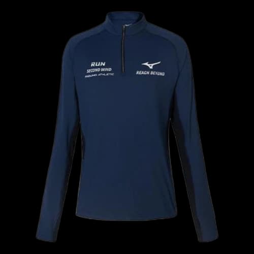 Mizuno Performance SS23 Long Sleeve Swimsuit 'Navy'