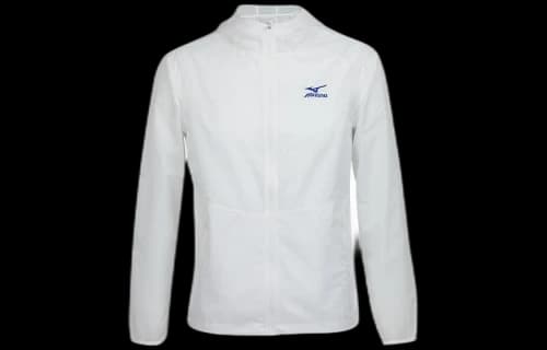 Mizuno Logo Performance Jacket 'White'