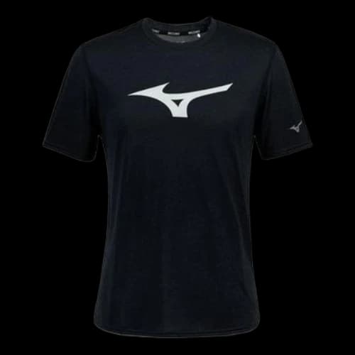 Mizuno Performance Logo T-shirt 'Black'