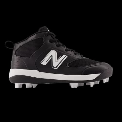 New Balance 3000v6 Big Kid Rubber Molded 'Black White'