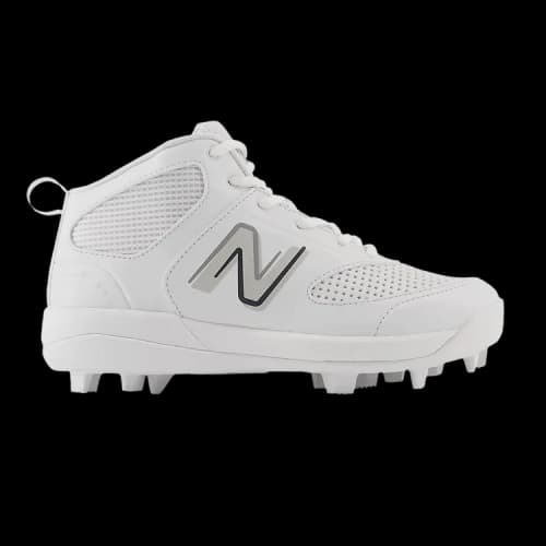 New Balance 3000v6 Big Kid Rubber Molded Synthetics 'White'