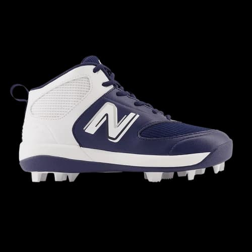 New Balance 3000v6 Big Kid Rubber Molded 'Navy White'