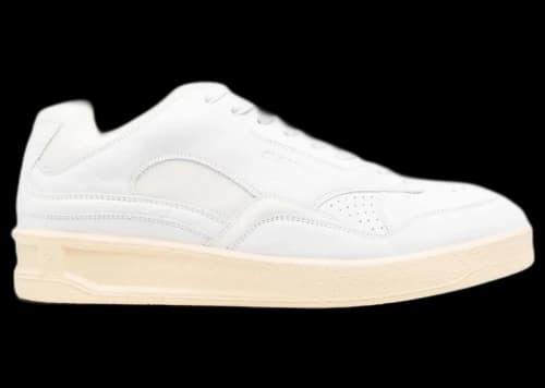 Jil Sander Moon Sneaker White Nude