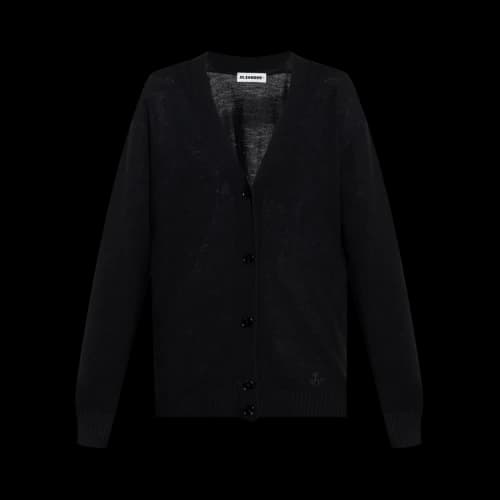 Jil Sander Wool Cardigan 'Black'