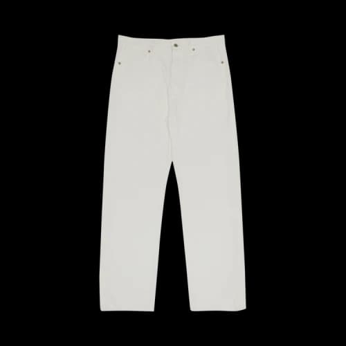 Jil Sander Jeans 'White'