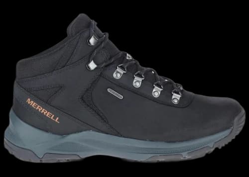 Merrell Erie Mid Leather Black