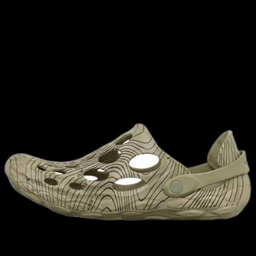 Merrell x LMC Hydro Moc 'Olive'