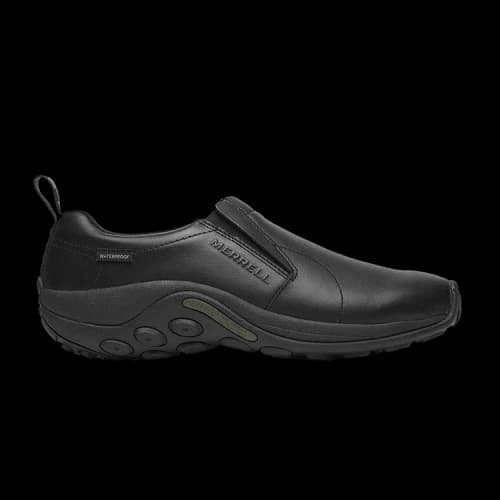 Merrell Jungle Moc Leather Waterproof Black