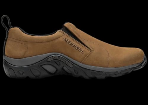 Merrell Jungle Moc Nubuck Brown