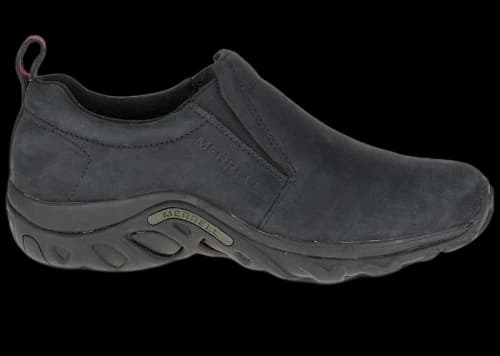 Merrell Jungle Moc Nubuck Black