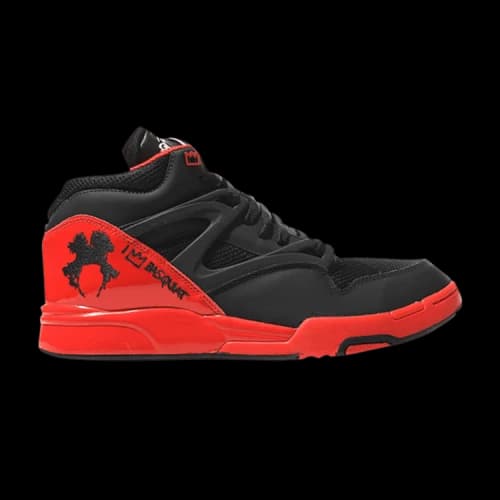 Jean-Michel Basquiat x Reebok Pump Omni Lite 'Black Red'