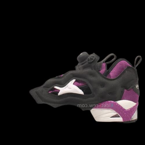 Reebok Instapump Fury 'Violet Black White'