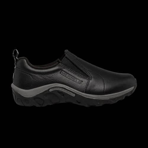 Merrell Jungle Moc Big Kid 'Black Grey'