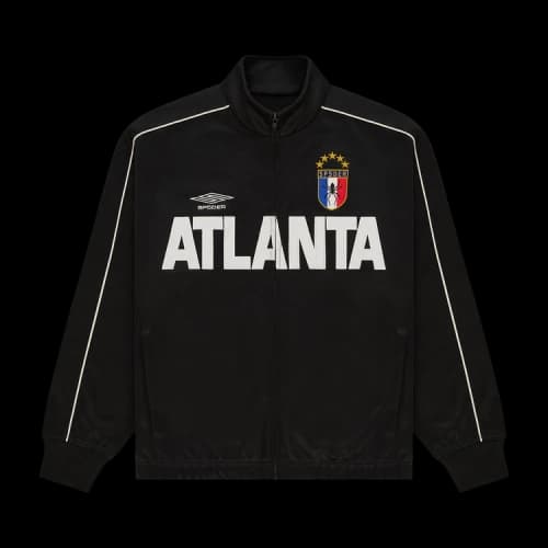 Sp5der Atlanta Track Jacket 'Black'