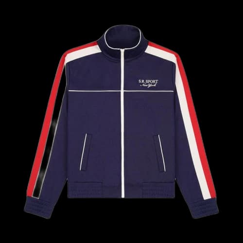 Sporty & Rich Sport Track Jacket 'Blue'
