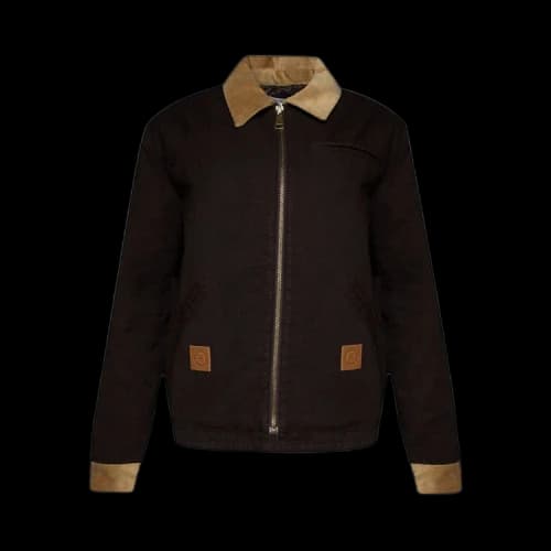 Sporty & Rich SRHWC Worker Jacket 'Brown'