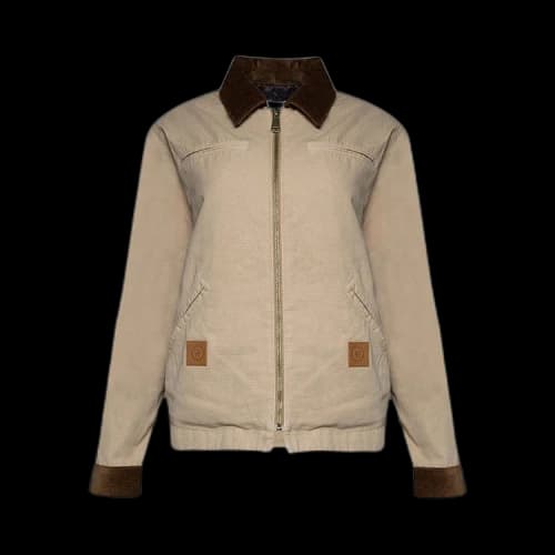 Sporty & Rich SRHWC Worker Jacket 'Tan'
