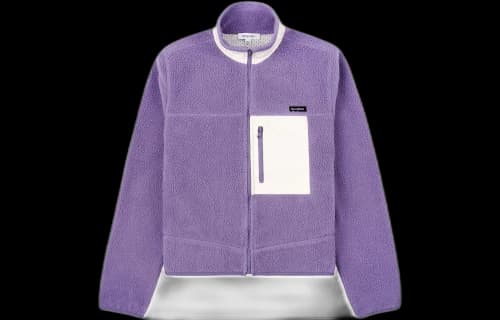 Sporty & Rich Sherpa fleece jacket