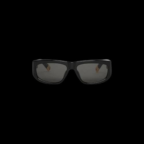 Jacquemus x Linda Farrow Pilota D-Frame Sunglasses 'Black'