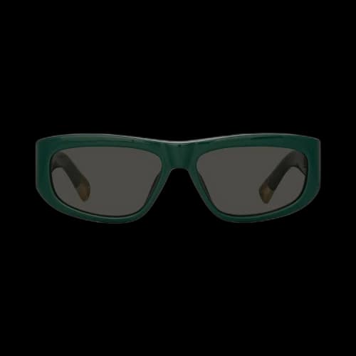 Jacquemus x Linda Farrow Gala Sunglasses 'Black'
