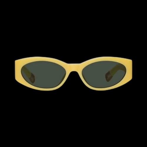 Jacquemus x Linda Farrow Ovalo Sunglasses 'Green'