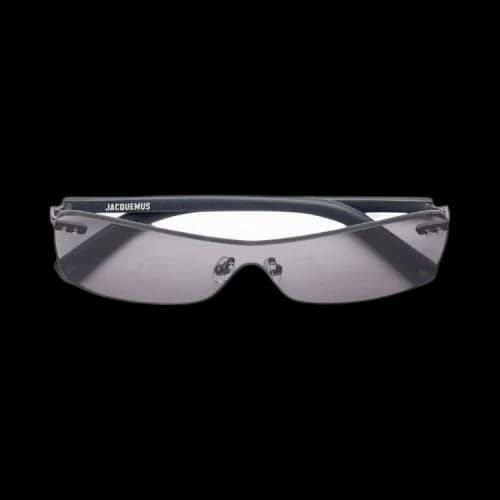 Jacquemus x Linda Farrow Mirada Sunglasses 'Grey/Gunmetal'