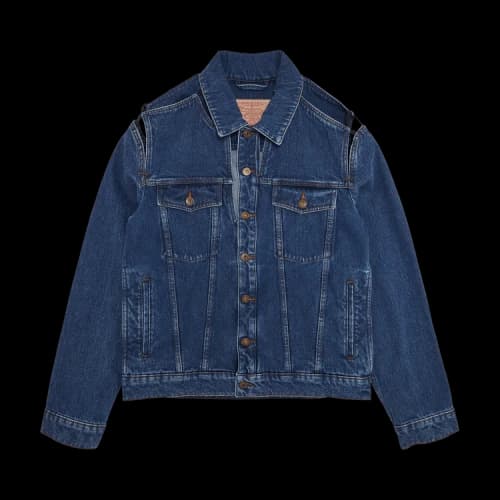 Y/Project Classic Peep Show Denim Jacket 'Navy'
