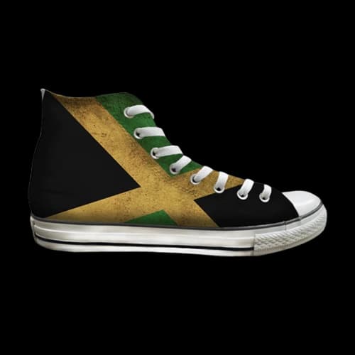 Converse Chuck Taylor All Star Hi 'Jamaican Flag'