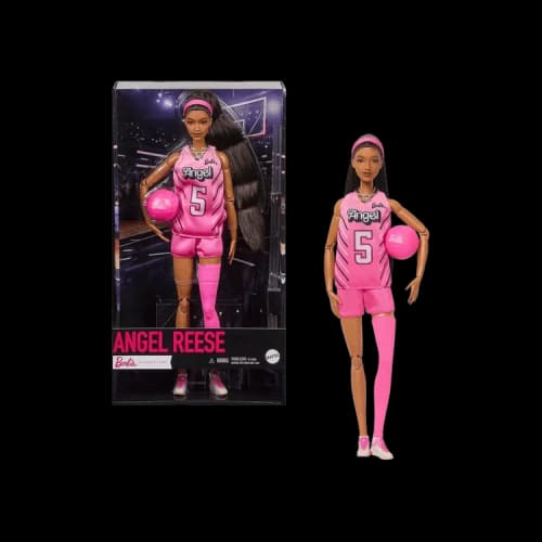 Mattel Angel Reese Signature Barbie Doll