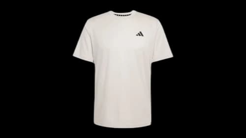 adidas Train Essentials T-Shirt Beige Black