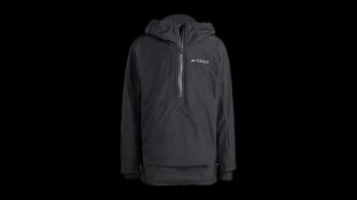 adidas Terrex Xploric Layer Lined Climaproof Anorak Black