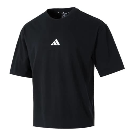 adidas Future Icon Small Logo T-Shirt 'Black'