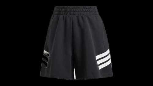 adidas Women's Future Icons 3-Stripes Shorts Black