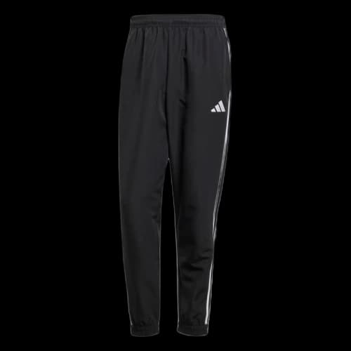adidas Tiro 25 Essentials Woven Tracksuit Pants 'Black'