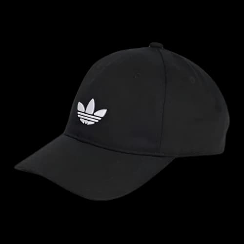adidas Adicolor Cap 'Black White'