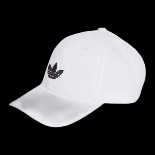 Adidas Originals Baseball Caps Unisex White